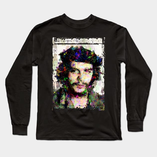 Che Long Sleeve T-Shirt by PrintstaBee